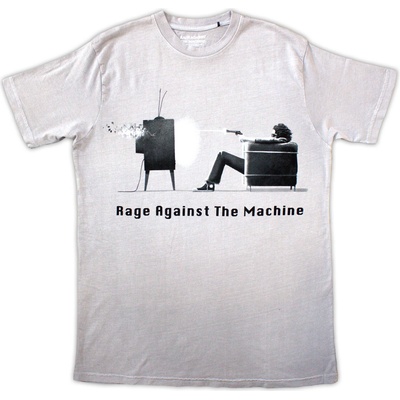 Rage Against The Machine Won't Do (Wash Collection) Light Grey Mineral Wash M Риза (RATMTS15MDD02)