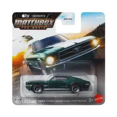 Mattel Matchbox: Миниатюрна кола „Ford Mustang Fastback от 1968 г