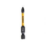 DEWALT Накрайник за битове, отвертка, 57mm, 2pcs, PH2 FLRQ