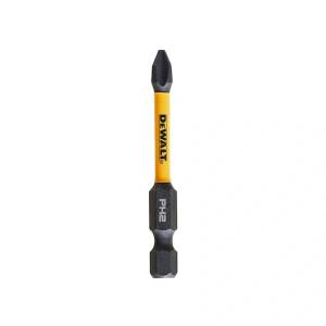 DEWALT Накрайник за битове, отвертка, 57mm, 2pcs, PH2 FLRQ