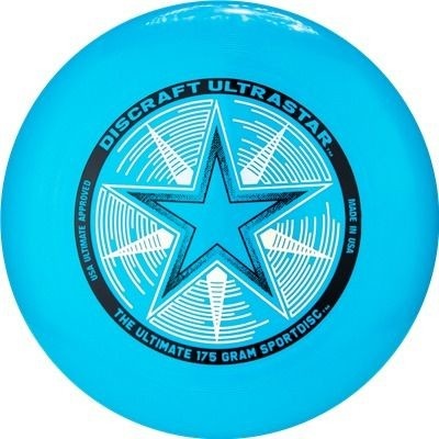 Discraft Ultra Star cobalt nebovo modrý