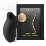 LELO Sona Cruise - вибратор за клитор с вълни - черен