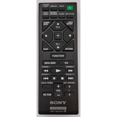 Sony rmt-am220u - оригинален дистанционен контрол (rmt-am220u)
