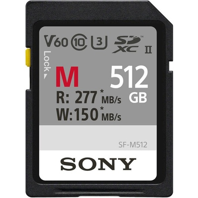 Sony SDXC Class 10 512 GB SFM512.SYM