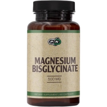 Image 1 of PURE Nutrition USA Magnesium Bisglycinate [60 капсули]