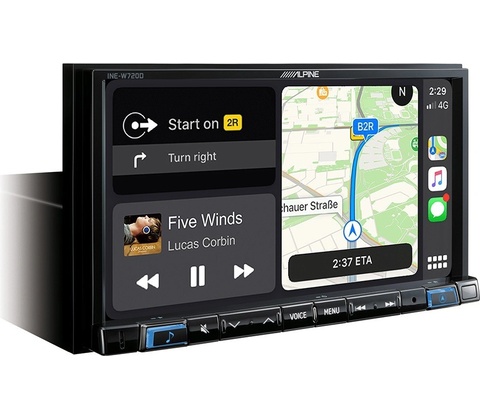 Alpine INE-W720DC