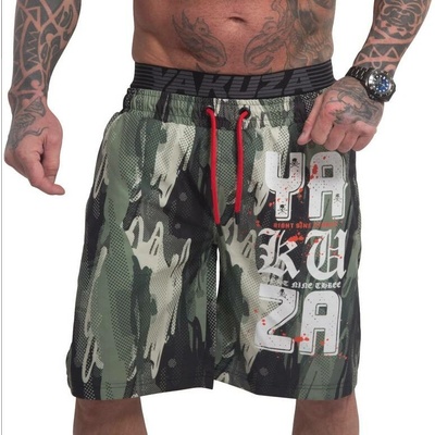 Yakuza pánské URBNSTL camo/zelené