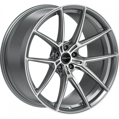 PROLINE PFR FORGED 10,5x21 5x112 ET19 matt grey polished