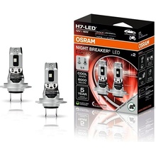 OSRAM NIGHT BREAKER LED SPEED H7, Design 1 : 1, 2 ks 4062172411264