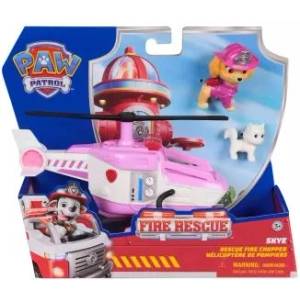 Spin Master Paw Patrol: Fire Rescue - автомобилът на Скай