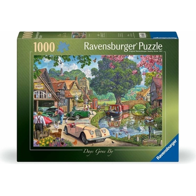 RAVENSBURGER Nostalgická scéna 1000 dielov