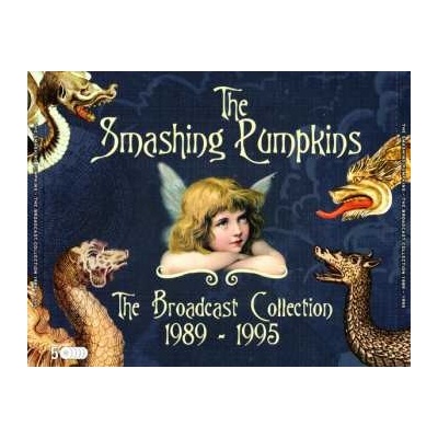 The Smashing Pumpkins - The Broadcast Collection 1989 1995 5 CD