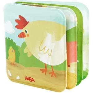 HABA Книга за баня Фермерски двор мини (2012345001)