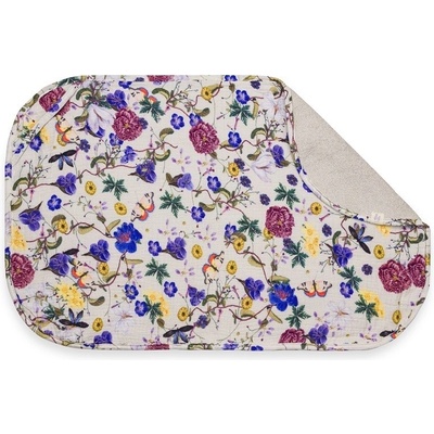 Hauck Подложка за повиване и хавлия 2 в 1 Hauck - Floral Beige (711293)