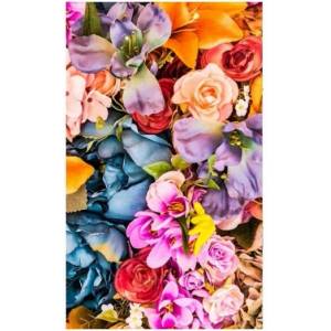 DIMEX ART Флизелинов фототапет сухи цветя 150 x 250 см