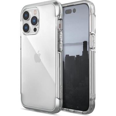 Raptic Кейс Raptic X-Doria Air Case за iPhone 14 Pro Max, подсилен, сребрист