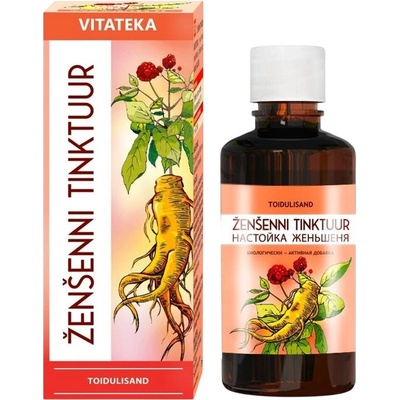 ŽENŠEŇová tinktúra kvapky 25 ml