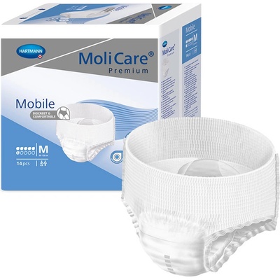 Molicare Mobile M 6 kapek 14 ks – Zbozi.Blesk.cz