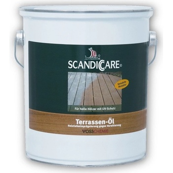 Scandiccare terasový olej na dřevo Tónovaný 3 l Pinie