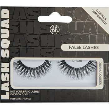 BH Cosmetics Изкуствени мигли за многократна употреба Drama Queen Emotion