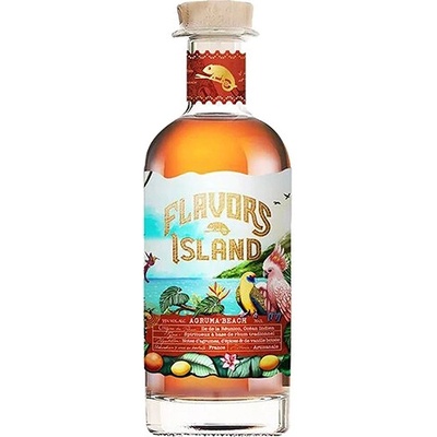 Flavors Island Agruma Beach 35% 0.7 l (holá láhev)