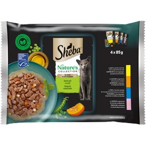 Sheba Nature's Collection Mix 4x85 g