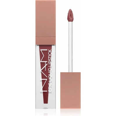 NAM Epic Liquid Lipstick dlouhotrvající tekutá rtěnka 4 Russian Red 3,5 ml