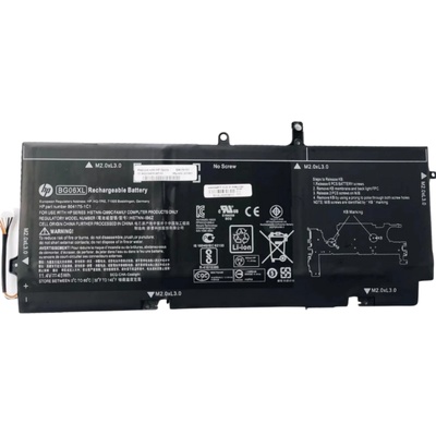 HP HP, 3 клетки, 11.4V, 44Wh, Заместител (BG06XL)