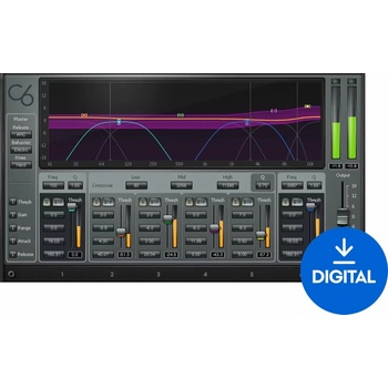 Waves C6 Multiband Compressor