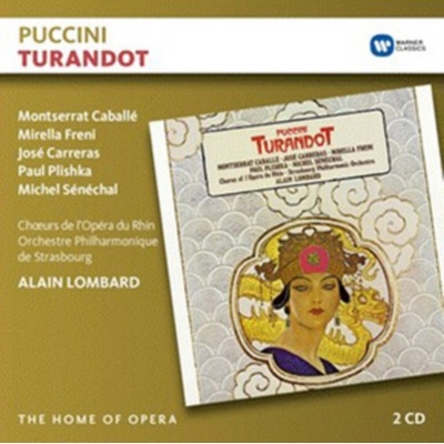 Puccini Giacomo - Turandot CD