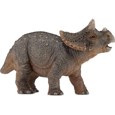 Papo Фигурка Papo Dinosaurs - Бебе трицератопс (55036)