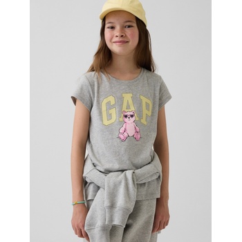 GAP Детска риза с логото на GAP GAP | Siv | Момичешки | S