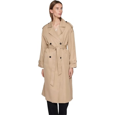 VILA Палто Vila Addison trench coat - Beige (Savannah Tan)
