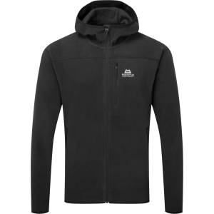 Mountain Equipment Мъжко поларено яке Mountain Equipment Micro Zip Jacket Fleece jacket - Black (005-7677-0113)