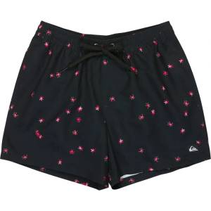 Quiksilver Бански гащета Quiksilver Everyday Printed Volley 15´´ swimming shorts - Black (Black Fallen Blossom)