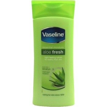 Vaseline Essential Moisture Aloe Fresh tělové mléko 200 ml