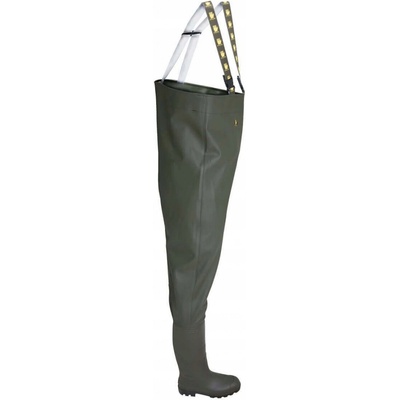 Procera FISHER CHEST WADERS Prsačky olivové