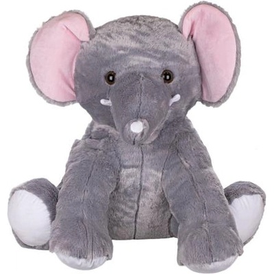 Mikro Plush Friends плюшено слонче 70 см седнало (90304)