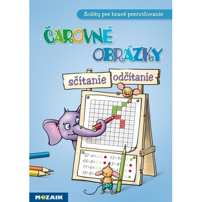 Čarovné obrázky sčítanie odčítanie Judit Katalin Berkes Tariová