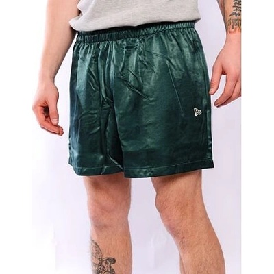 New Era kraťasy Woven shorts Dark Green