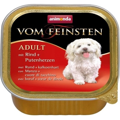 Animonda Dog Vom Feinsten Adult вкус: говеждо и пуешко сърце 150 г