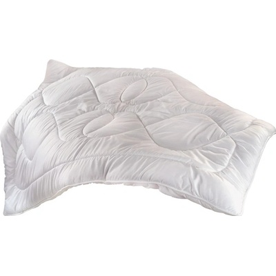 Kvalitex luxusná termo deka zimná biela 140x200