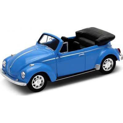 Welly Volkswagen New Beetle Convertible model zelená 1:34