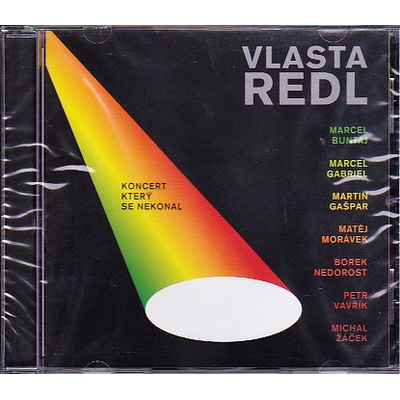 REDL VLASTA - KONCERT, KTERÝ SE NEKONAL CD