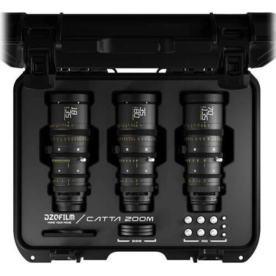 DZOFILM Catta Zoom 3 Lens Kit 18-35 / 35-80 / 70-135 mm T2,9 černá