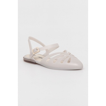 Melissa Балеринки Melissa MELISSA DAHLIA + JASON WU AD в бежово с отворена пета M 33335 01973 (M.33335.01973)