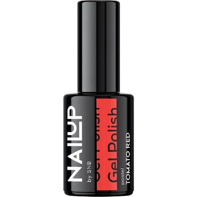SNB Professional NailUP Гел лак за нокти, Доматено червено, 6 ml