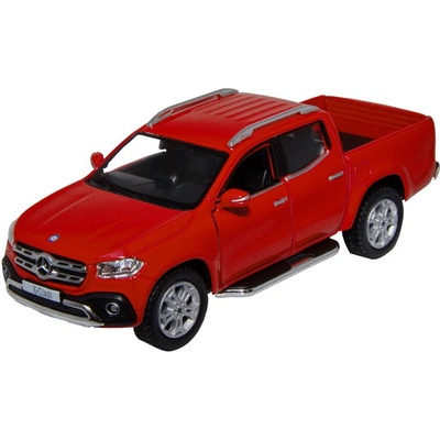 Kinsmart Mercedes Benz X-Class červený 1:42