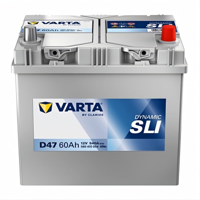VARTA D47 Blue Dynamic 60Ah 540A right+ (560 410 054 3132)