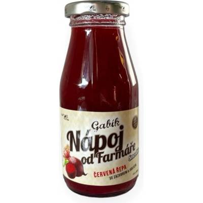 Nature Notea Gabík Červená repa so zázvorom 200 ml